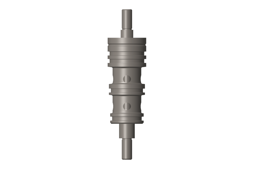 Pump Tappet Barrel بوش و میل اصلی کامینز 3060605