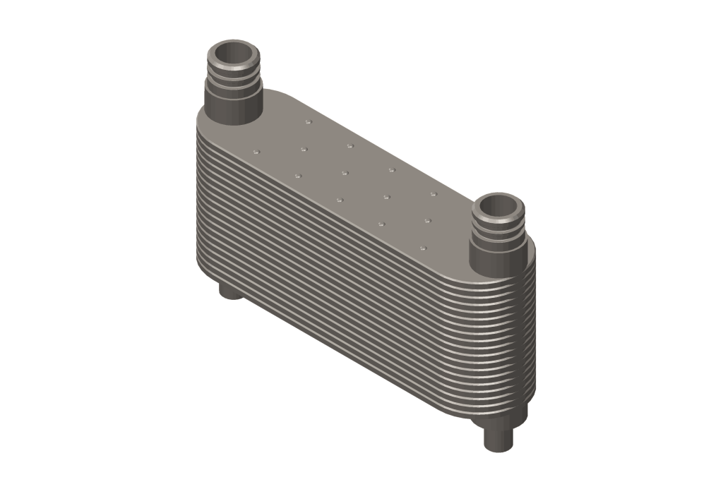 Cummins Oil Cooler Core - 3635074
