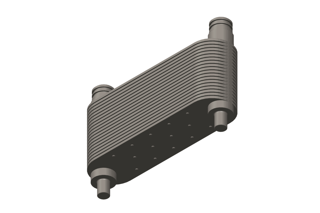 Cummins Oil Cooler Core - 3635074