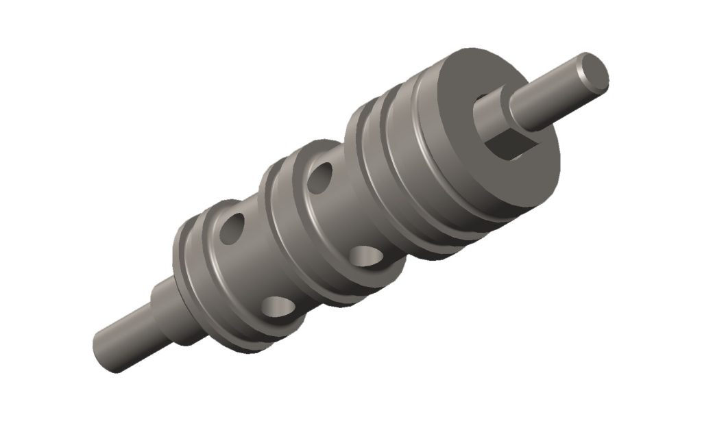 بوش و میل - 3060605- Pump Tappet Barrel