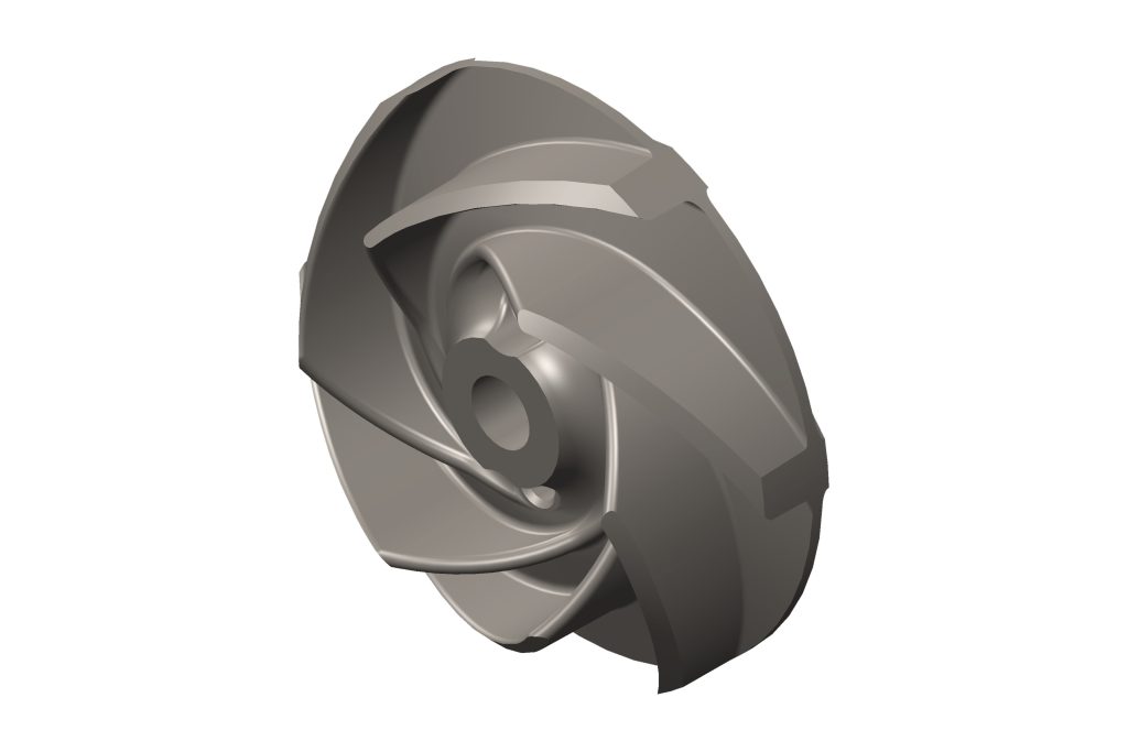 پروانه پمپ آب - 205243 - IMPELLER WATER PUMP