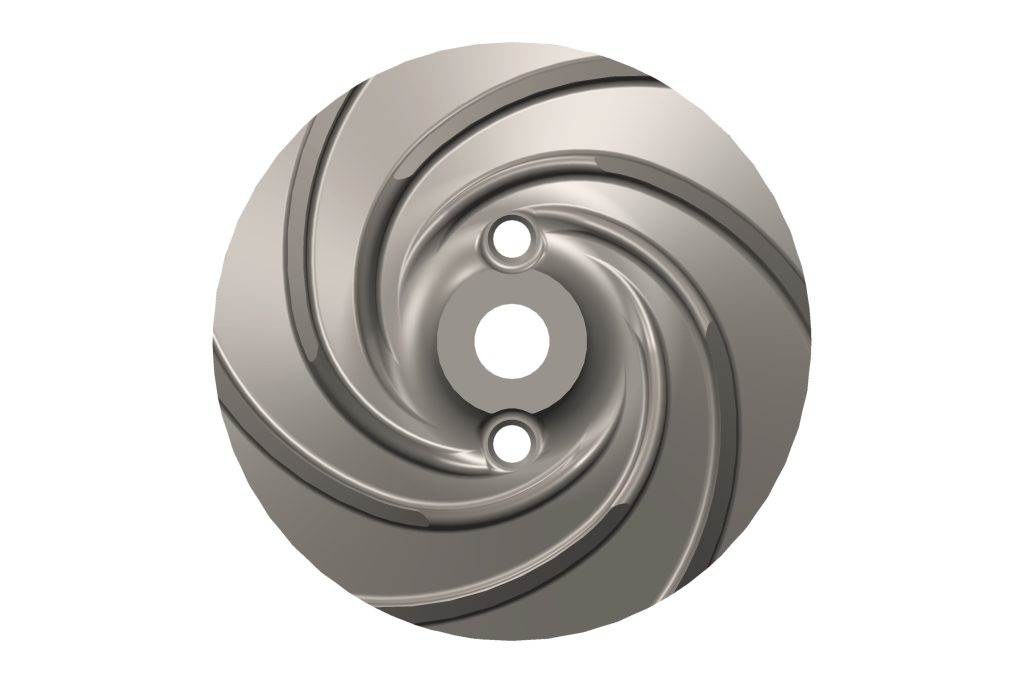 پروانه پمپ آب - 205243 - IMPELLER WATER PUMP