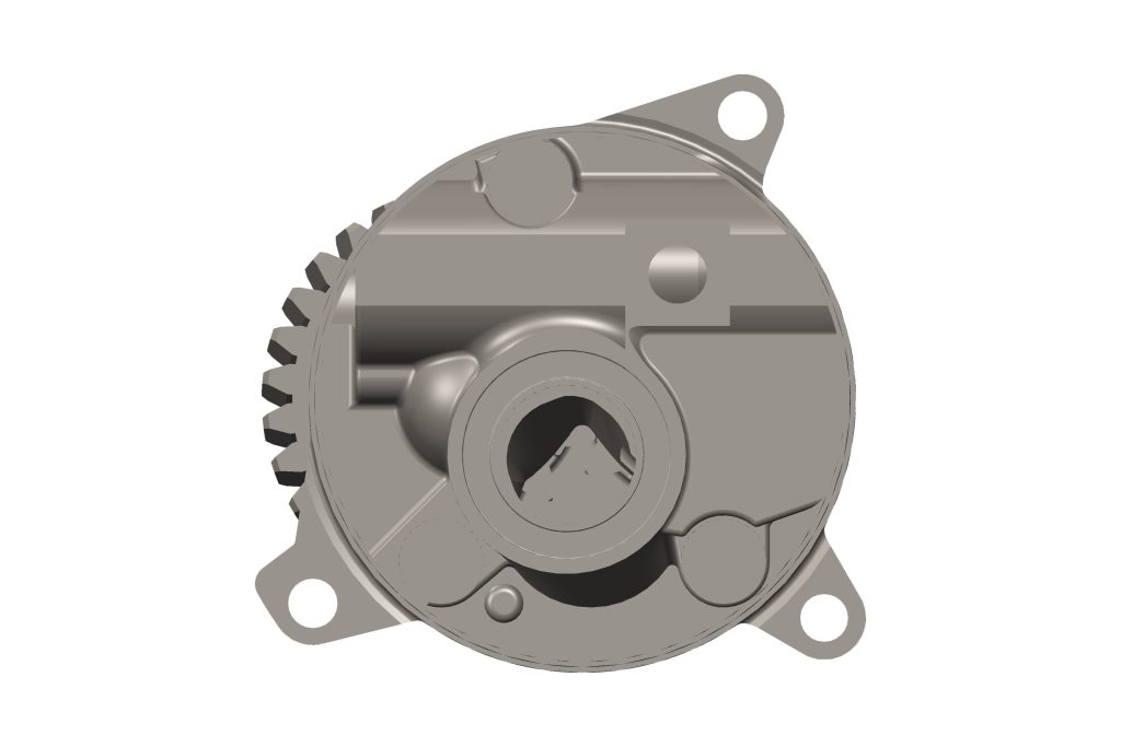 اويل پمپ - 3096326 - Lubricating Oil Pump